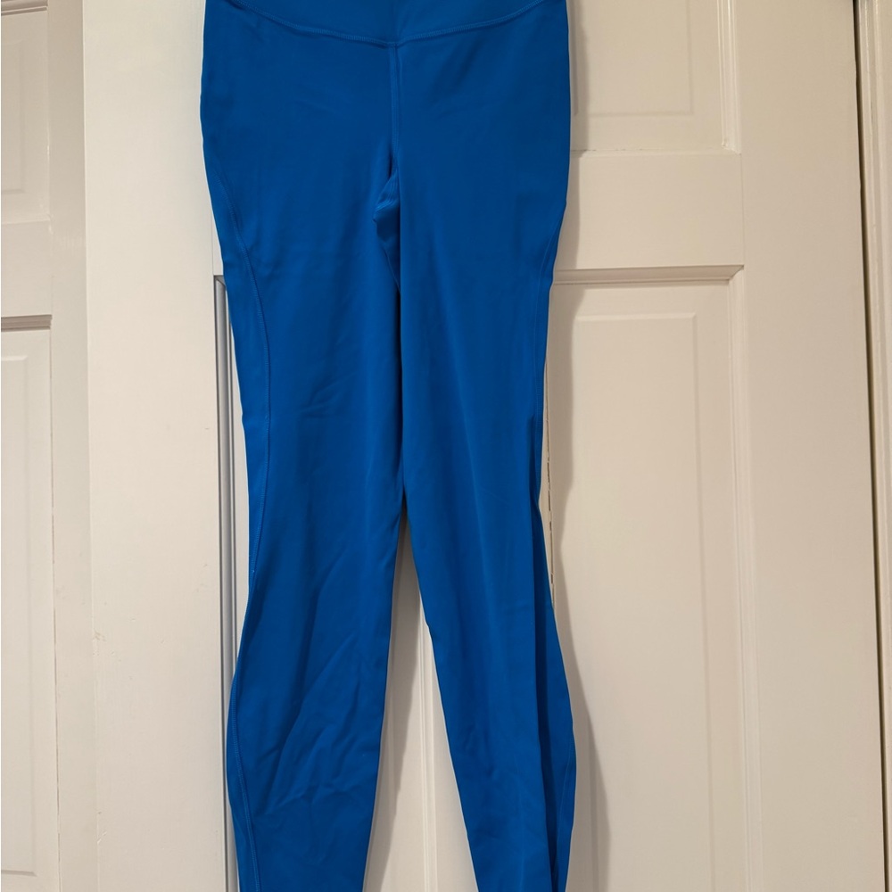 Lululemon Athletica Vibrant Blue Leggings